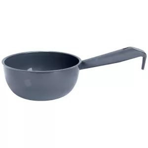 Vattenskopa 1L Mörkgrå