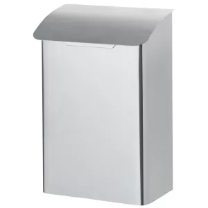 Postlåda Metall Silver