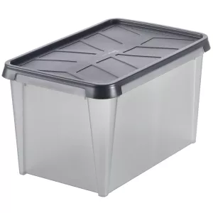 Förvaringsbox Dry 45L Tätad Antracit