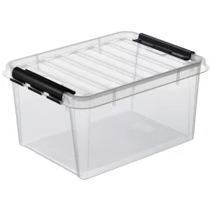 Förvaringsbox Classic 31L Transparent