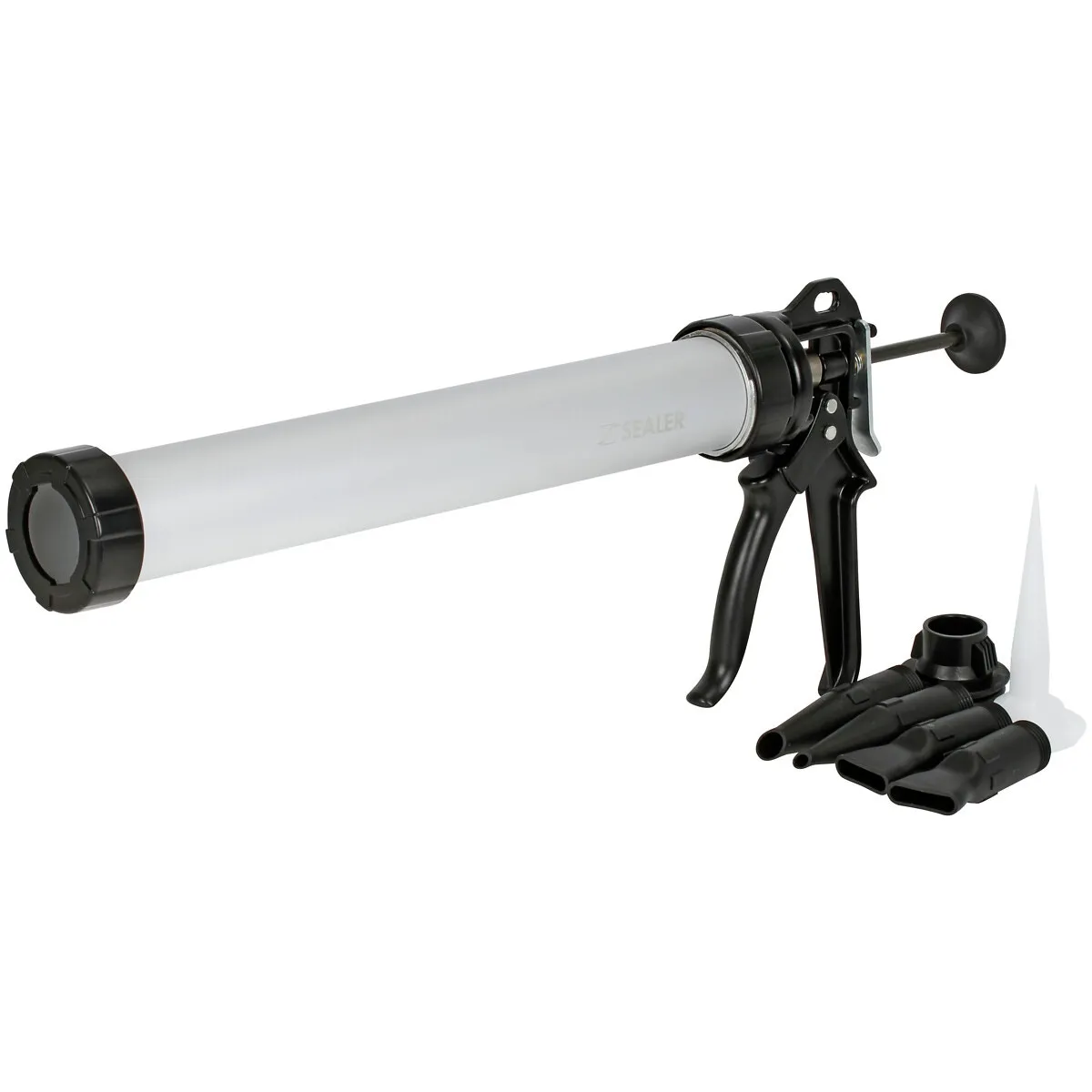 Fogpistol Alum 363Mm/600Ml