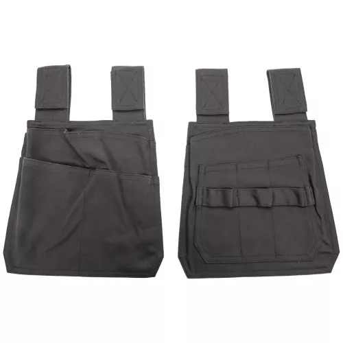 Verktygsfickor Flamskydd Nefriitti 2St Velcro