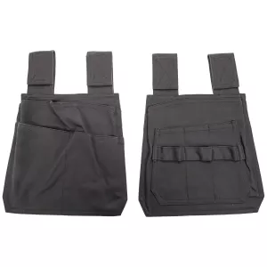 Verktygsfickor Flamskydd Nefriitti 2St Velcro