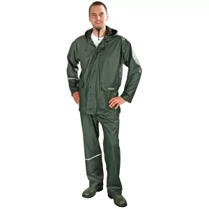 Regnställ 4Xl Columba Grön