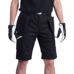 Shorts Med Spikfickor 3Xl Karneoli Svart Stretch