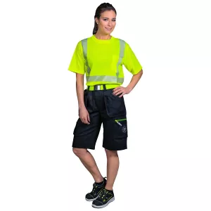 Shorts Med Spikfickor Xl Karneoli Svart Stretch