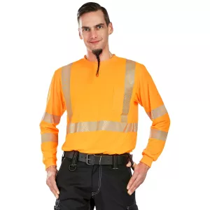 Varselskjorta Xs Titan Fl.Orange