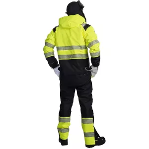 Varseljacka Vinter Adamiitti S Gul/Svart Kl2