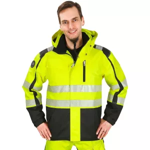 Varseljacka Vinter Adamiitti S Gul/Svart Kl2