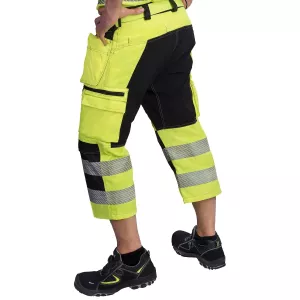 Capribyxor Stretch Med Spikfickor M Moreeni Fl.Gu