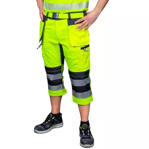 Capribyxor Stretch Med Spikfickor Xl Moreeni Fl.G