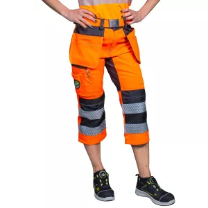 Capribyxor Stretch Med Spikfickor 3Xl Moreeni Fl.