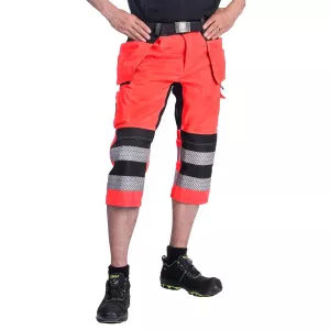 Capribyxor Stretch Med Spikfickor 3Xl Moreeni Fl.