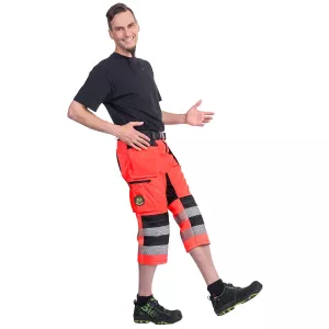 Capribyxor Stretch Med Spikfickor 3Xl Moreeni Fl.