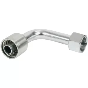 Pressnippel Orfs 1.3/16-3/4 90 Inv.Gänga H=96Mm