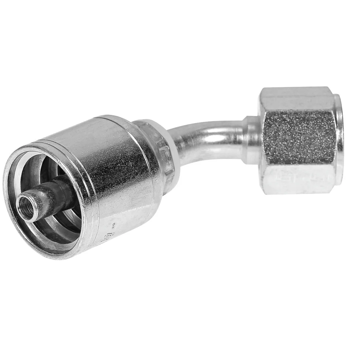 Pressnippel Jic 9/16-3/8 45 Inv. Gänga