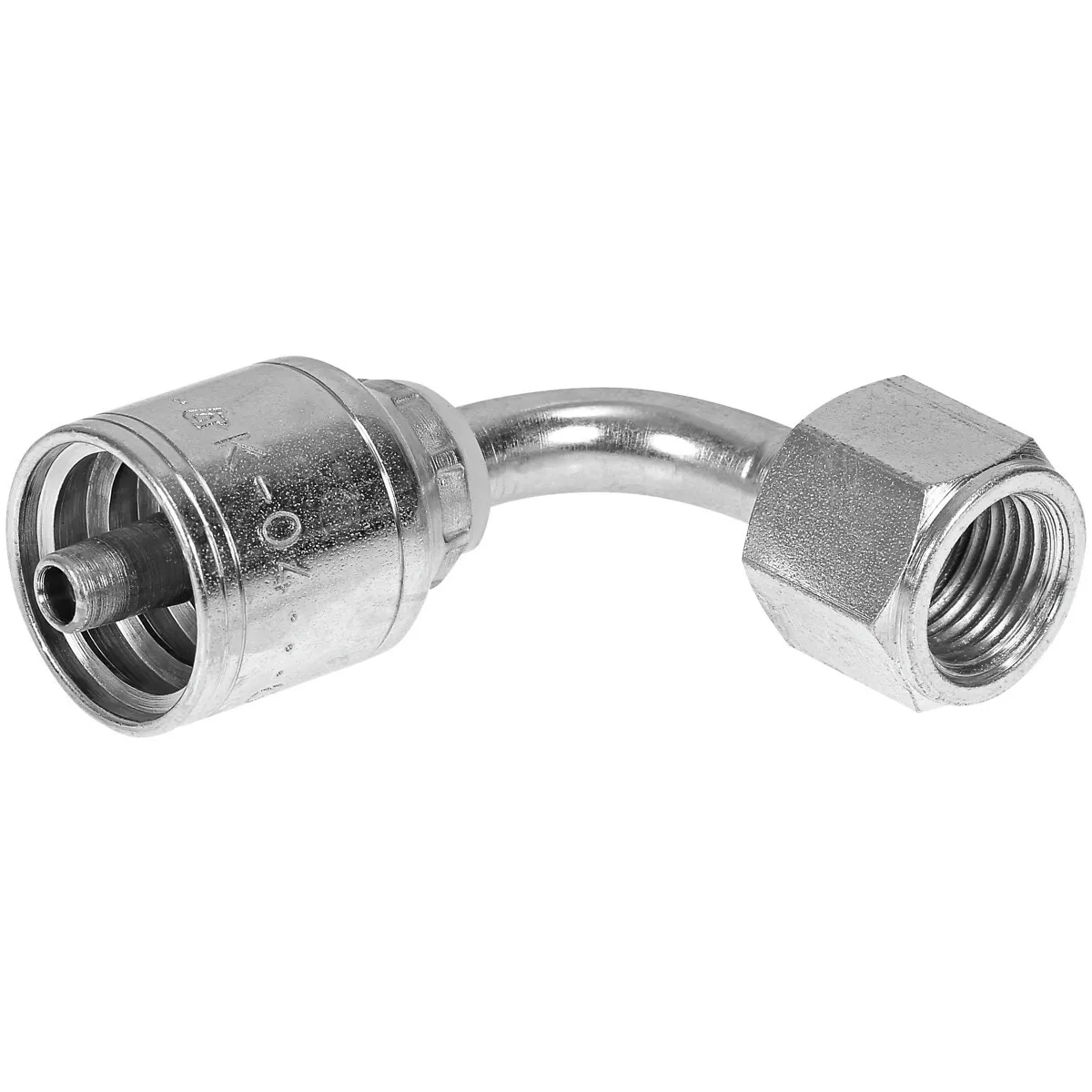 Pressnippel Jic 3/4-3/8 90 Inv. Gänga