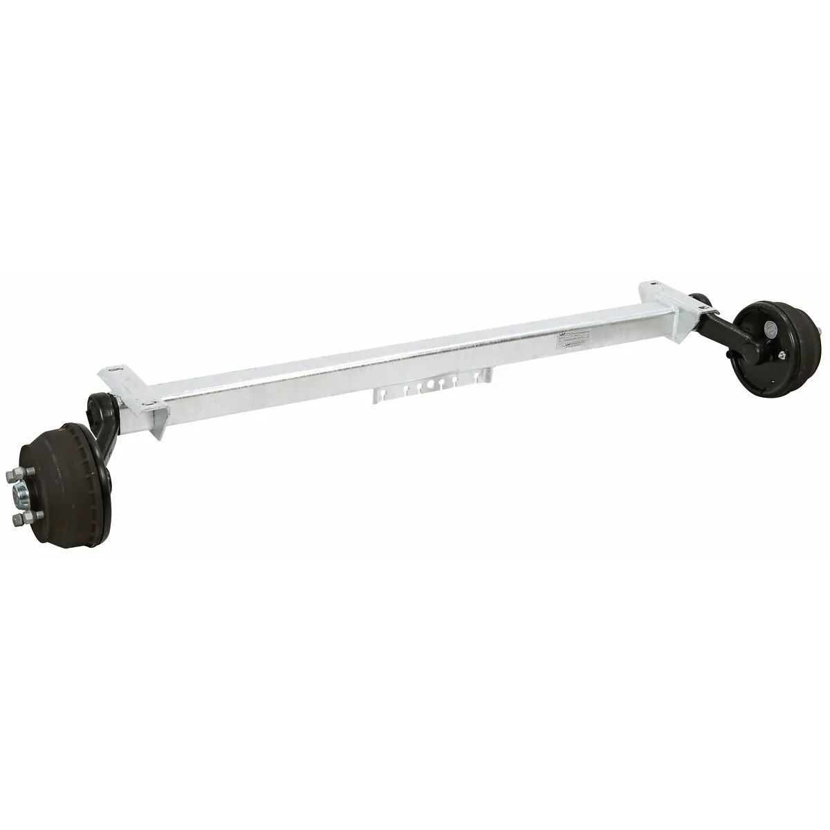 Axel Med Broms 1000Kg A1500 4X100