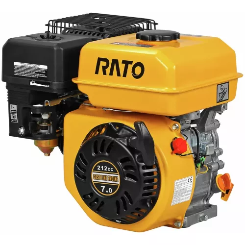 Motor 6,5Hp 212Cc Fyrtakt Horisontell Axel