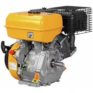 Motor 10,5Hp 389Cc Fyrtakt Horisontell Axel