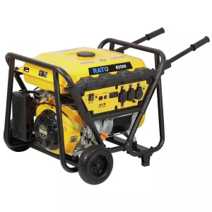 Elverk 5,5Kw R5500 Avr Bensin