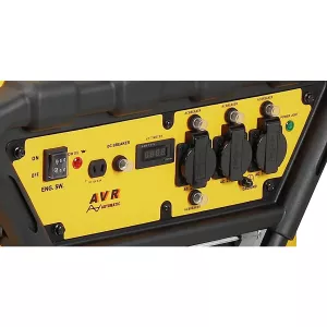 Elverk 5,5Kw R5500 Avr Bensin