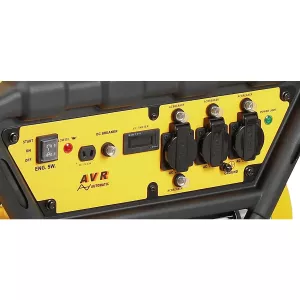 Elverk 6,0Kw R6000D Avr Elstart Bensin