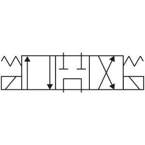 Cetop Ventil 3/Nk6 4/2 24V 4We6G6X/Eg24N9K4