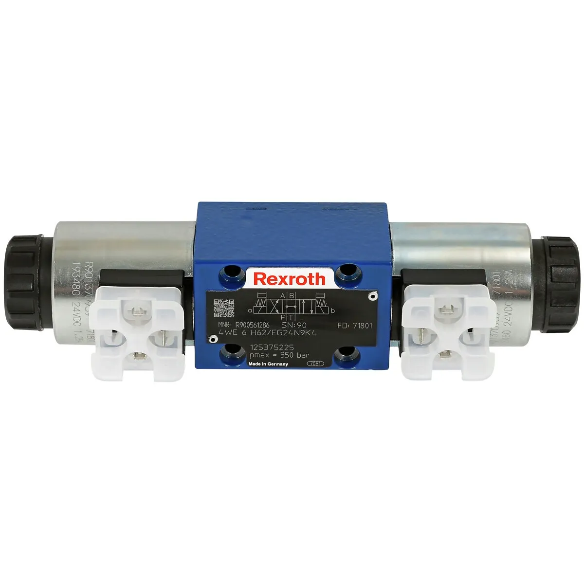 4-Knopf-CETOP-Steuerung Mit Kabel – 12V/24V DIN-Ventilsteuerung, 4-fach – Plug & Play