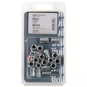 Blindnitmutter Stål M8 20St Försänkt