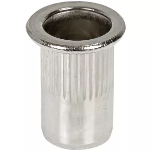 Blindnitmutter Rostfritt Stål M8 20St