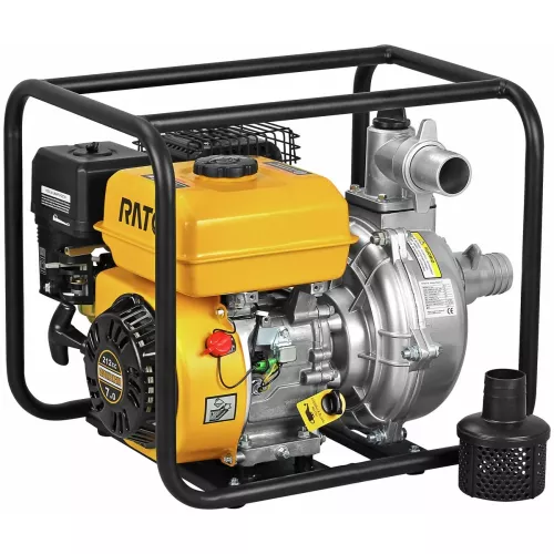 Vattenpump 2" (Hög Lyft) Med Rato Motor