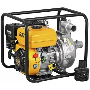 Vattenpump 2" (Hög Lyft) Med Rato Motor
