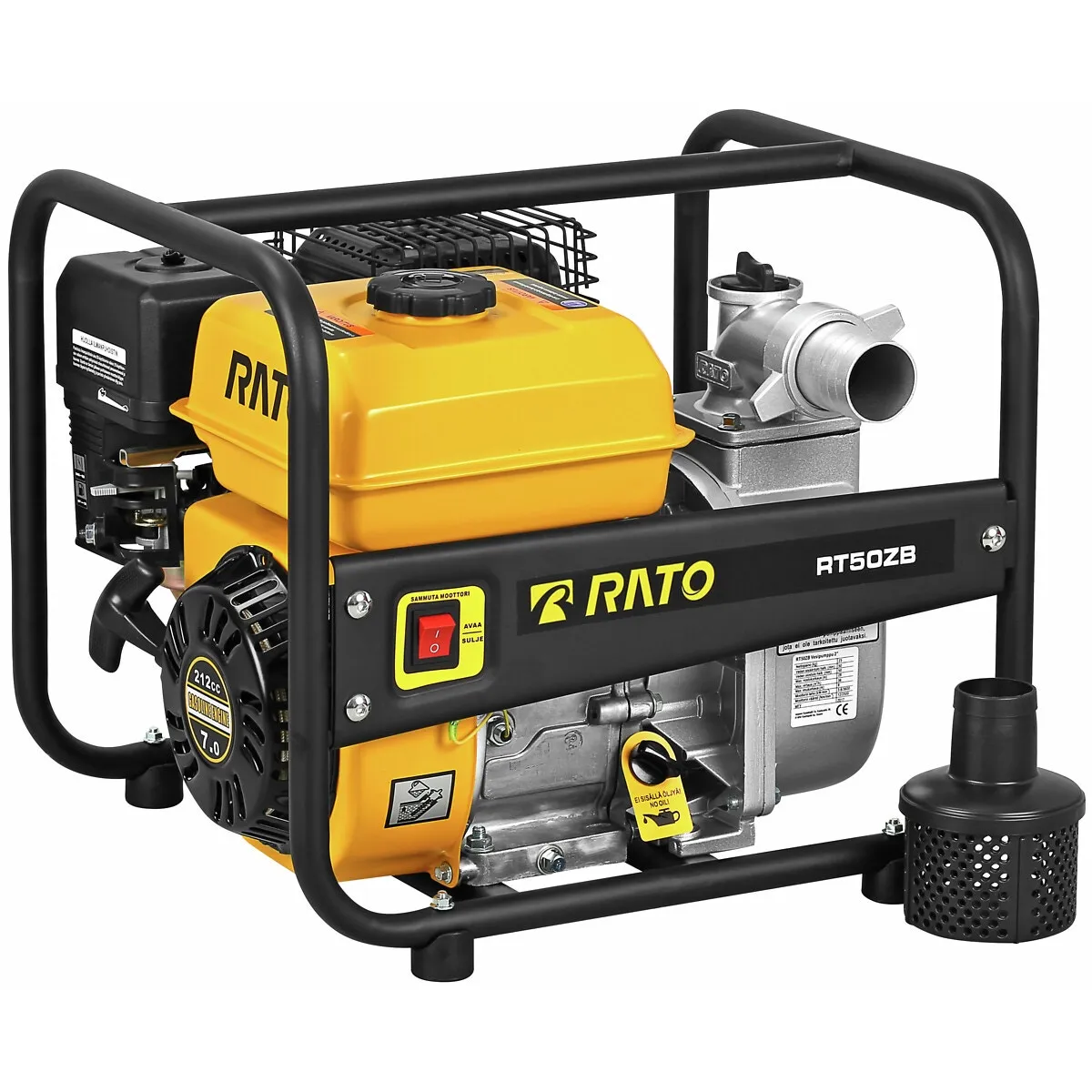 Vattenpump 2" Med Rato Motor