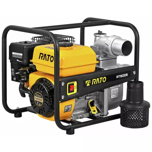 Vattenpump 3" Med Rato Motor