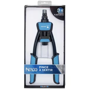 Mutternittång 320Mm M3-M8