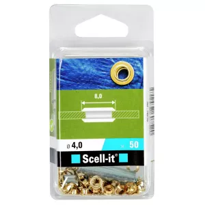 Öljetter 4Mm 50St Innehåller Verktyg