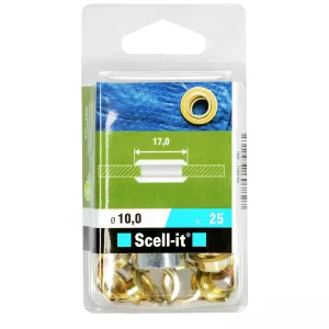 Öljetter 10Mm 25St Innehåller Verktyg