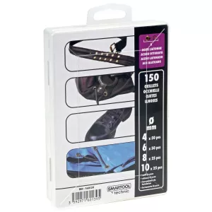 Öljettsats 150St 4-6-8-10