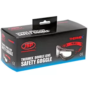 Skyddsglasögon Dubbel Lins Thermex