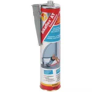 Fogmassa Grå 300Ml Sikaflex At-C