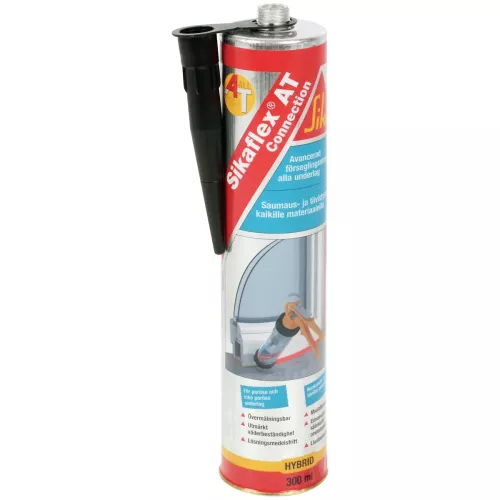 Fogmassa Svart 300Ml Sikaflex At-C