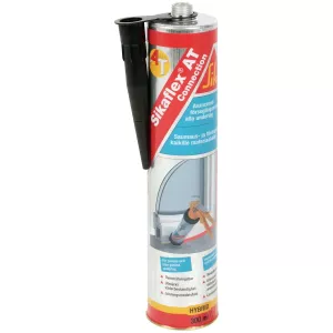 Fogmassa Svart 300Ml Sikaflex At-C