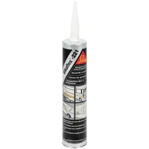 Lim-/Fogmassa Pu Grå 300Ml Sikaflex 221