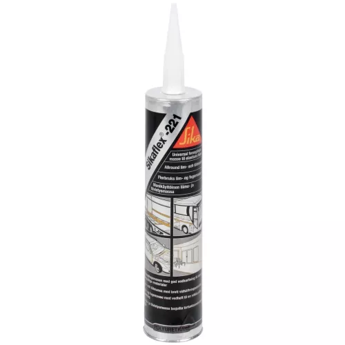 Lim-/Fogmassa Pu Svart 300Ml Sikaflex 221
