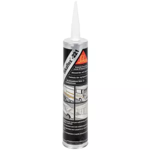 Lim-/Fogmassa Pu Svart 300Ml Sikaflex 221