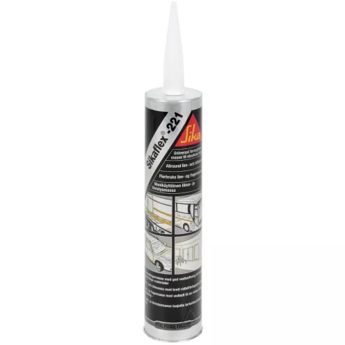 Lim-/Fogmassa Vit 300Ml Sikaflex 221
