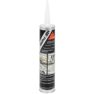 Lim-/Fogmassa Vit 300Ml Sikaflex 221