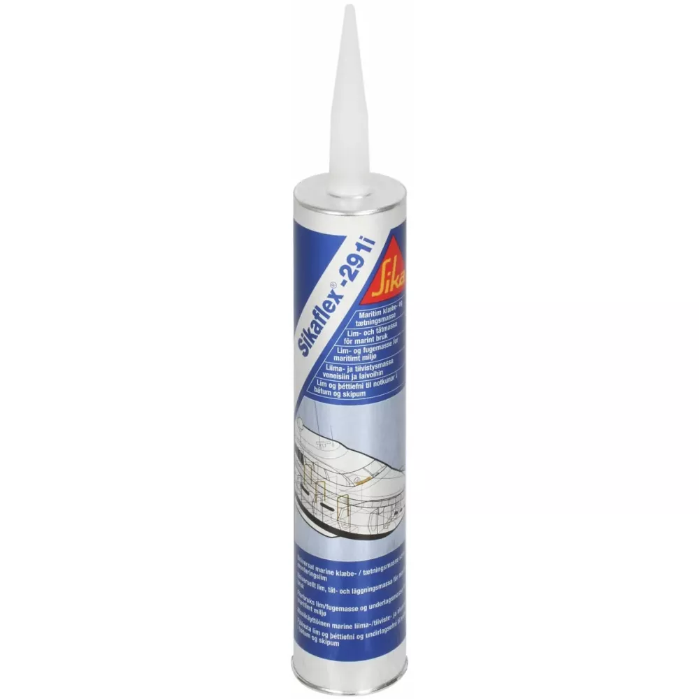 Lim-/Fogmassa Båt Svart 300Ml Sikaflex 291I
