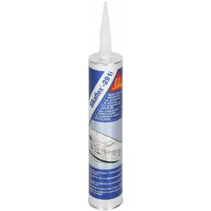 Lim-/Fogmassa Båt Svart 300Ml Sikaflex 291I